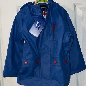 Urban Republic Kids Raincoat in Vibrant Blue